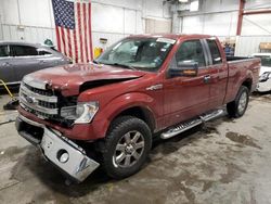 Vehiculos salvage en venta de Copart Mcfarland, WI: 2014 Ford F150 Super Cab