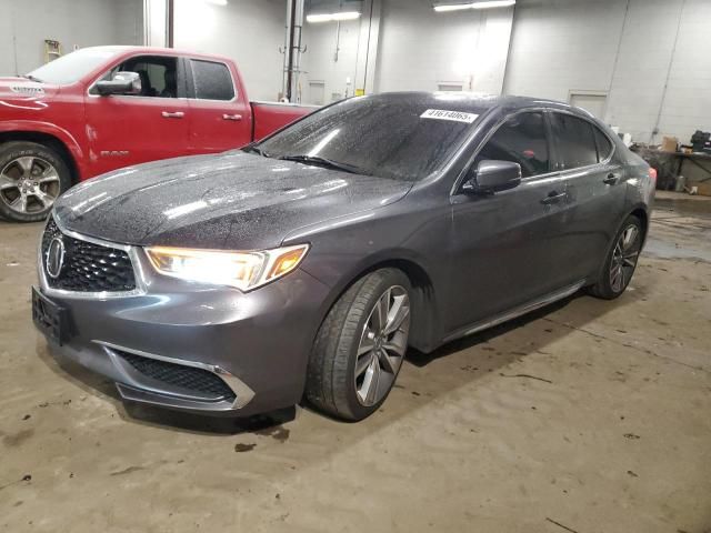 2020 Acura TLX Technology