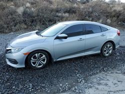 Carros salvage a la venta en subasta: 2018 Honda Civic LX