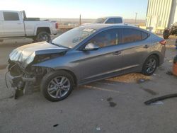 Salvage cars for sale at Albuquerque, NM auction: 2018 Hyundai Elantra SEL