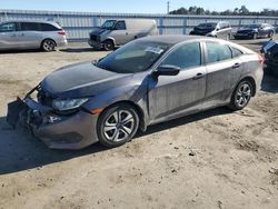 Salvage cars for sale at Fredericksburg, VA auction: 2017 Honda Civic LX