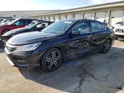 Salvage cars for sale at Louisville, KY auction: 2016 Honda Accord Touring