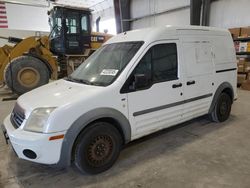 Ford salvage cars for sale: 2011 Ford Transit Connect XLT