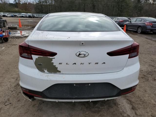 2020 Hyundai Elantra SE