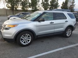 Salvage cars for sale at Rancho Cucamonga, CA auction: 2015 Ford Explorer