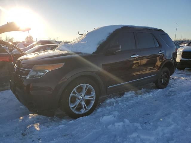 2011 Ford Explorer Limited