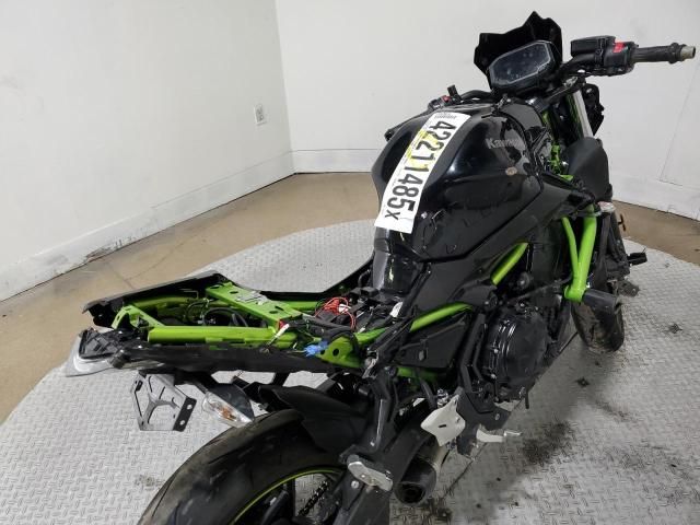 2022 Kawasaki ER650 L