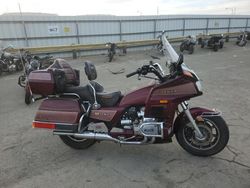 Honda salvage cars for sale: 1987 Honda GL1200 A