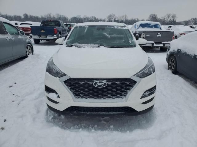 2021 Hyundai Tucson SE