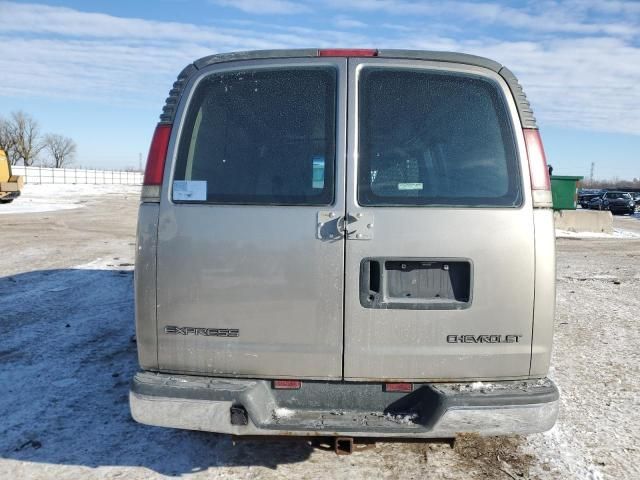 2001 Chevrolet Express G3500