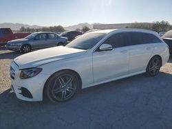 2019 Mercedes-Benz E 450 4matic en venta en Las Vegas, NV