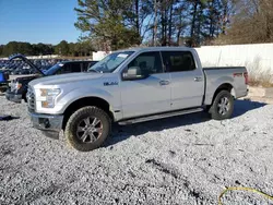 Salvage cars for sale from Copart Fairburn, GA: 2017 Ford F150 Supercrew