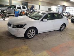 Salvage cars for sale at Indianapolis, IN auction: 2008 Honda Accord EXL