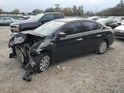 2015 Nissan Sentra S en venta en Riverview, FL