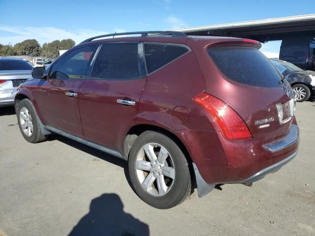 2007 Nissan Murano SL