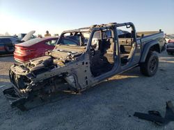 Salvage cars for sale at Antelope, CA auction: 2021 Jeep Gladiator Rubicon