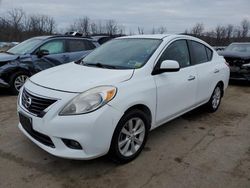 Salvage cars for sale at Marlboro, NY auction: 2014 Nissan Versa S