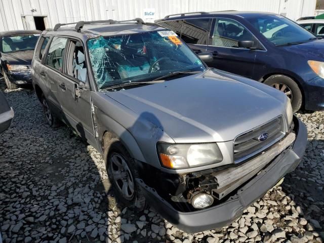 2005 Subaru Forester 2.5X