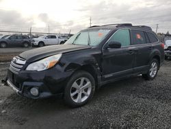 Subaru salvage cars for sale: 2013 Subaru Outback 2.5I Limited