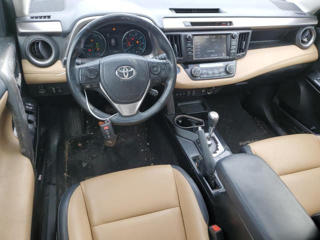 2018 Toyota Rav4 HV Limited