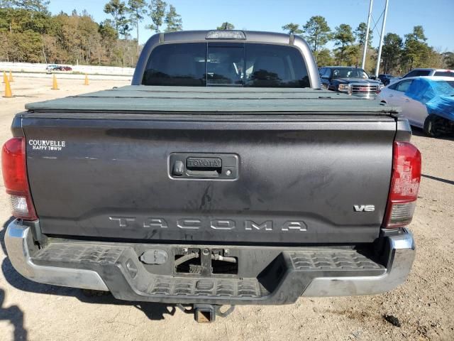 2018 Toyota Tacoma Double Cab