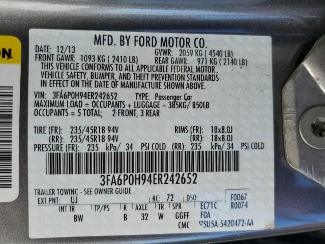 2014 Ford Fusion SE