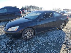 Honda salvage cars for sale: 2007 Honda Accord EX