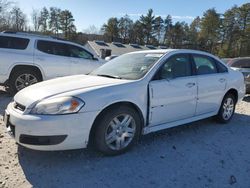 Salvage cars for sale from Copart West Warren, MA: 2010 Chevrolet Impala LT