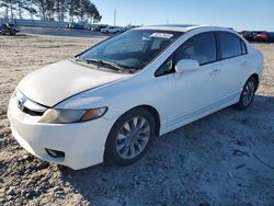 Salvage cars for sale at auction: 2009 Honda Civic EXL