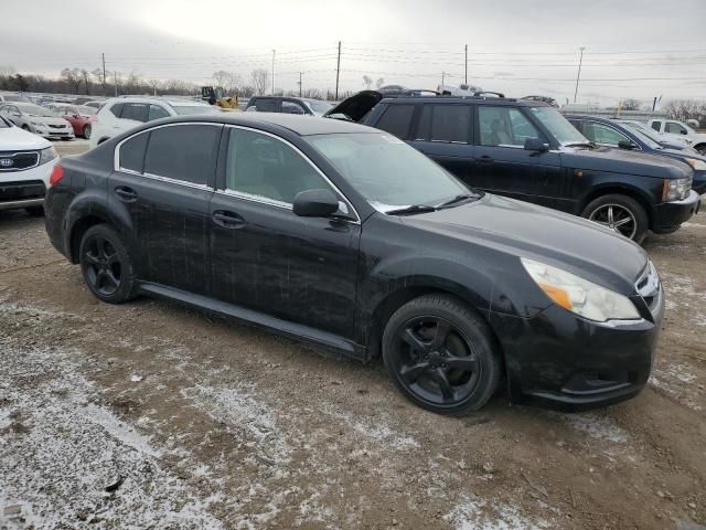 2010 Subaru Legacy 2.5I