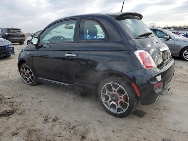 2013 Fiat 500 Sport