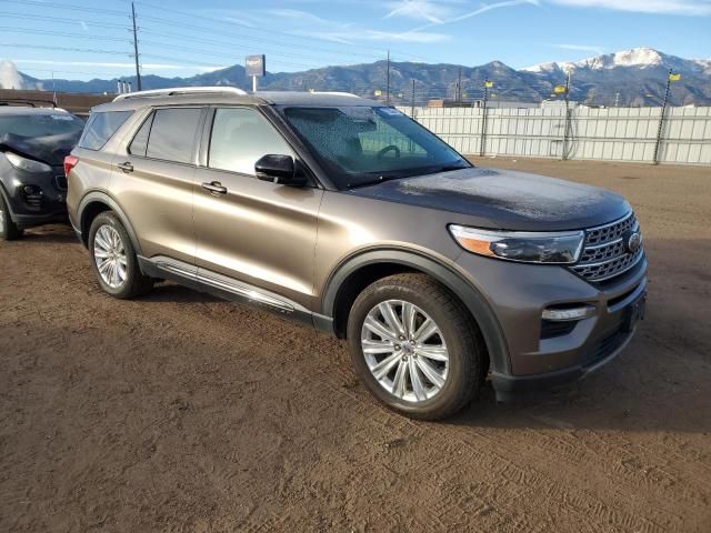 2021 Ford Explorer Limited