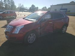 Salvage cars for sale at auction: 2015 Cadillac SRX