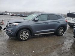 Salvage cars for sale at Assonet, MA auction: 2018 Hyundai Tucson SEL