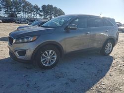 KIA Sorento lx Vehiculos salvage en venta: 2018 KIA Sorento LX