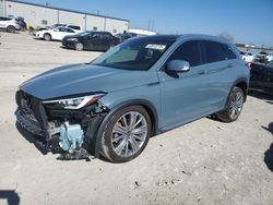 Infiniti salvage cars for sale: 2023 Infiniti QX50 Sensory