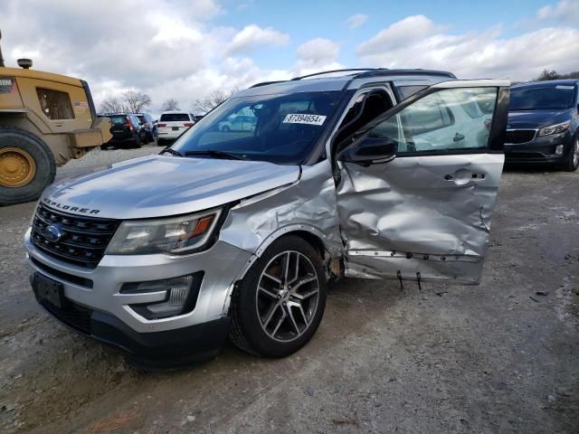 2016 Ford Explorer Sport