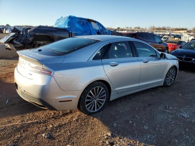 2017 Lincoln MKZ Premiere