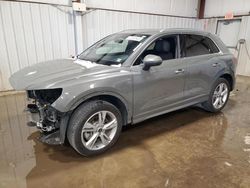 Audi q3 salvage cars for sale: 2022 Audi Q3 Premium S Line 45