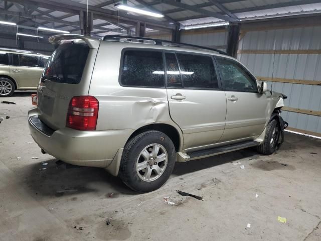 2002 Toyota Highlander Limited