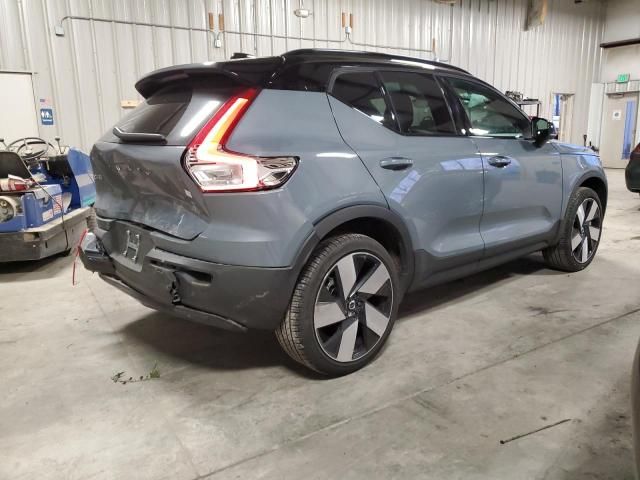 2023 Volvo XC40 Recharge Ultimate