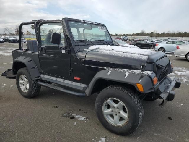 1998 Jeep Wrangler / TJ SE