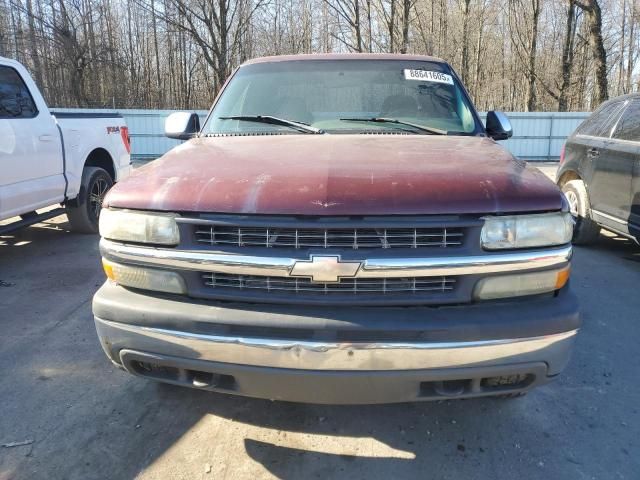 2002 Chevrolet Silverado K1500