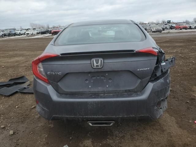 2019 Honda Civic Sport