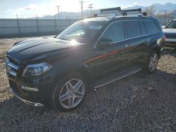 Salvage Cars with No Bids Yet For Sale at auction: 2015 Mercedes-Benz GL 550 4matic