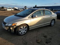 Honda salvage cars for sale: 2008 Honda Civic LX