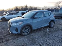 Salvage cars for sale at Chalfont, PA auction: 2023 Nissan Kicks SV