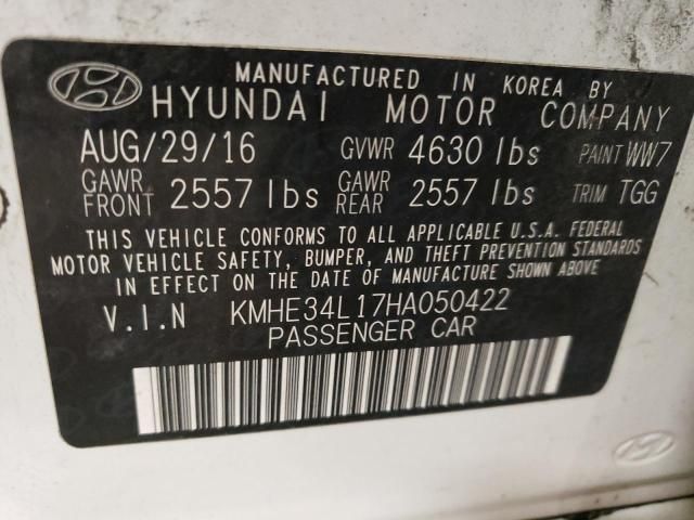 2017 Hyundai Sonata Hybrid