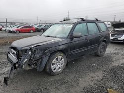 Vehiculos salvage en venta de Copart Eugene, OR: 2003 Subaru Forester 2.5XS