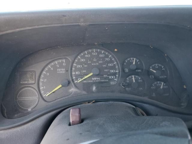 2000 Chevrolet Silverado C1500